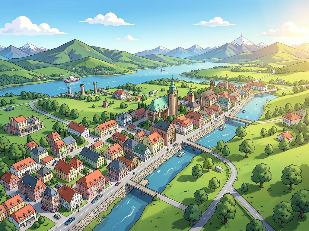 Map Illustrations