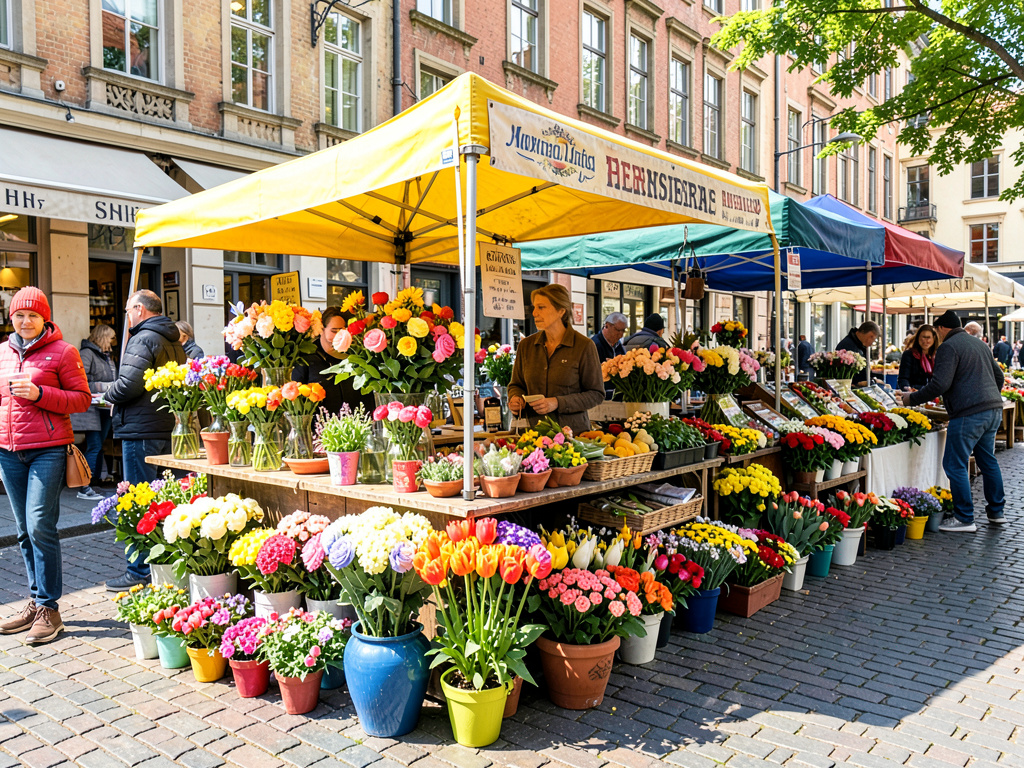 Market Stalls