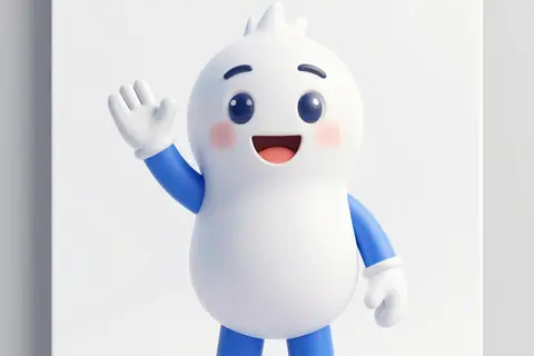 AI generated mascot characters example