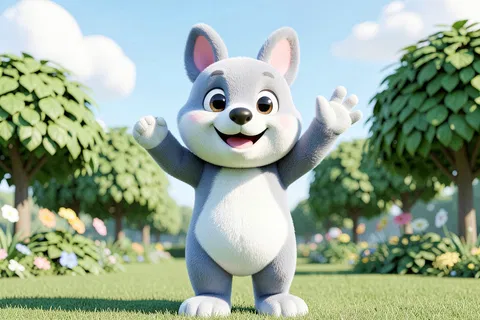 AI generated mascot characters example