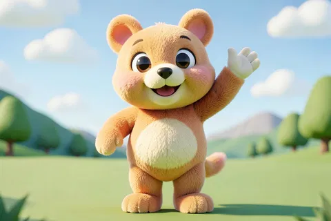 AI generated mascot characters example