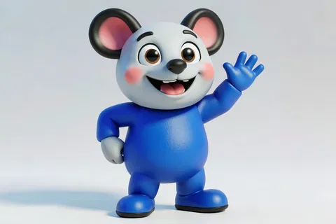AI generated mascot characters example