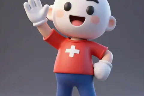 AI generated mascot characters example