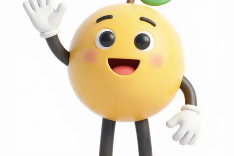 AI generated mascot characters example