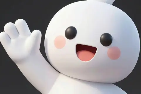 AI generated mascot characters example