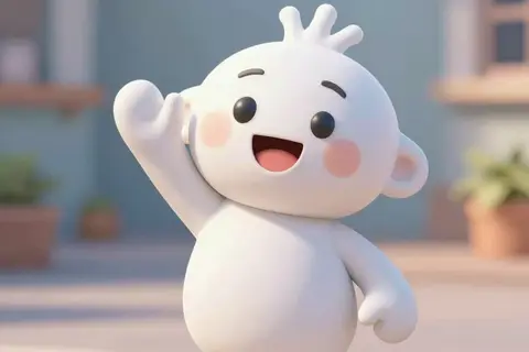 AI generated mascot characters example