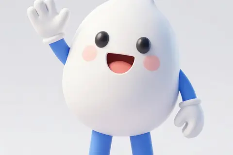 AI generated mascot characters example