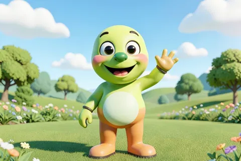 AI generated mascot characters example