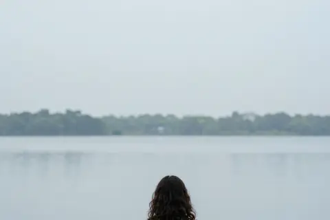 AI generated meditation art example