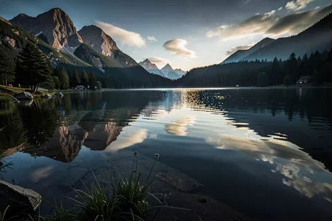 AI generated meditation art example