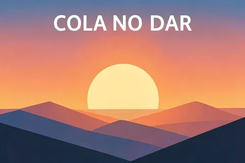 AI generated minimalist posters example