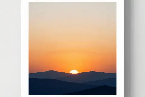 AI generated minimalist posters example