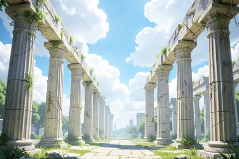 AI generated mythology art example