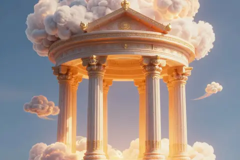 AI generated mythology art example