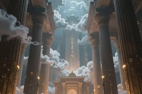 AI generated mythology art example