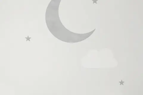 AI generated nursery art example