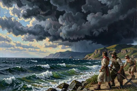 AI generated oil painting style example