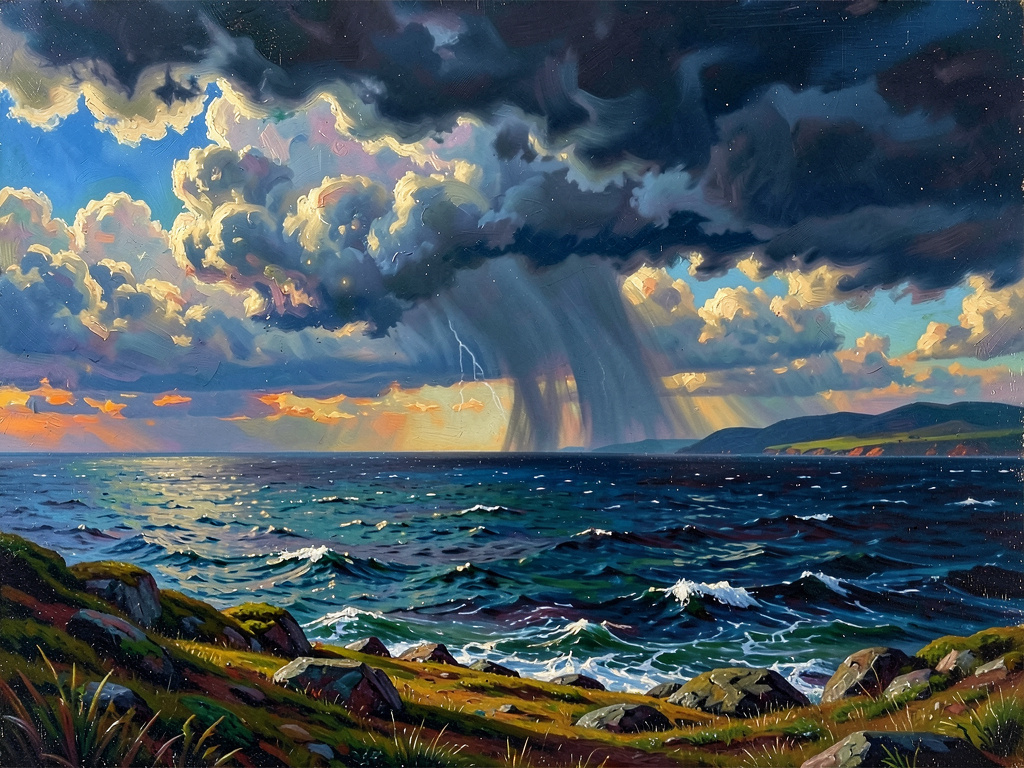 Oil Painting Style