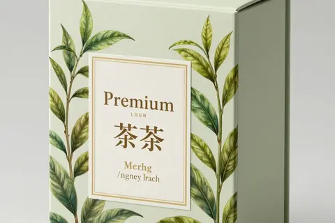 AI generated packaging ideas example