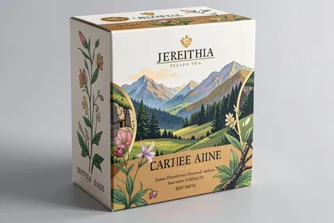 AI generated packaging ideas example