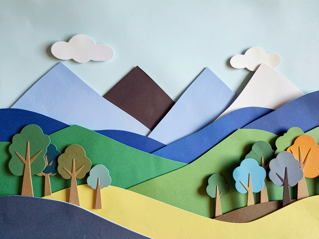 Paper Cutout Art