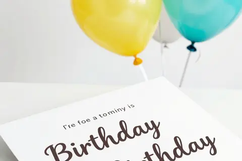 AI generated party invites example