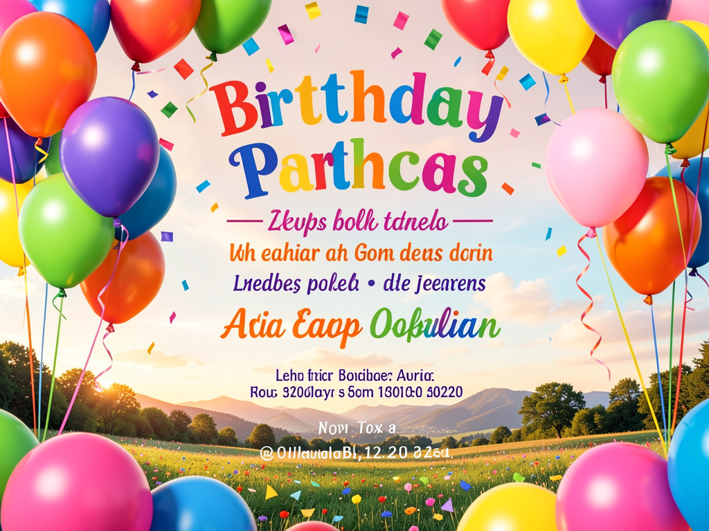 Party Invites