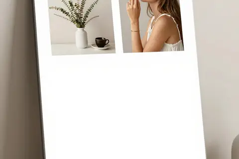 AI generated pinterest pins example