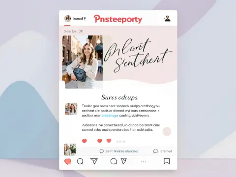 AI generated pinterest pins example