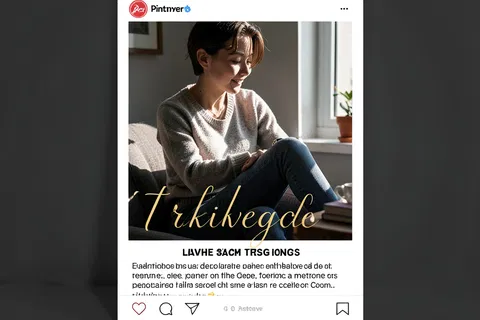 AI generated pinterest pins example