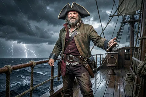 AI generated pirate characters example