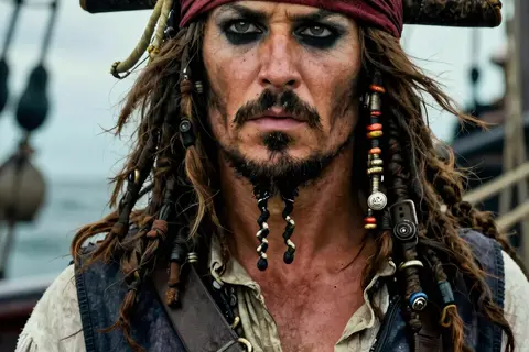 AI generated pirate characters example