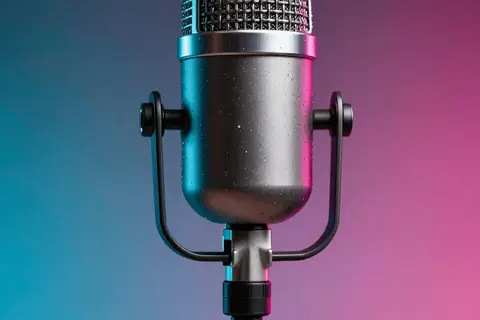 AI generated podcast covers example