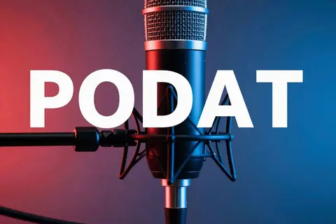 AI generated podcast covers example
