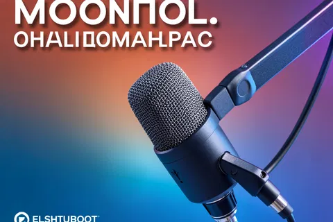 AI generated podcast covers example