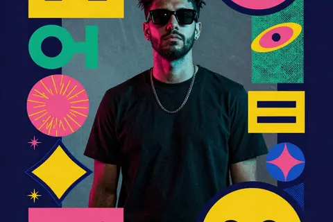 AI generated poster ideas example