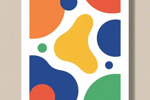 AI generated poster ideas example