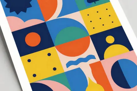 AI generated poster ideas example