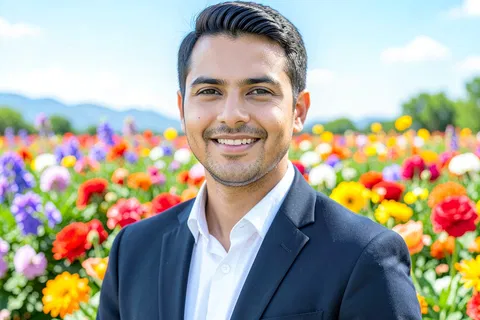 AI generated profile pictures example