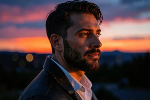 AI generated profile pictures example