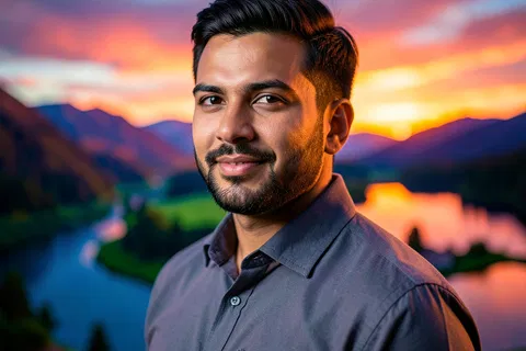 AI generated profile pictures example