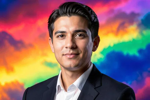 AI generated profile pictures example