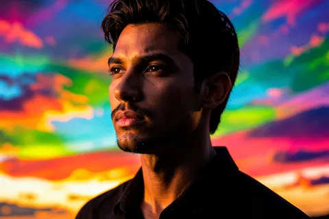 AI generated profile pictures example