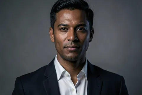 AI generated professional portraits example