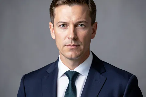 AI generated professional portraits example