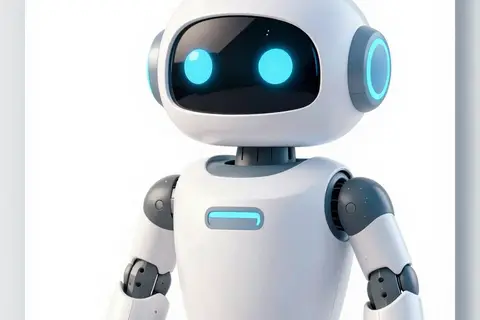 AI generated robot characters example