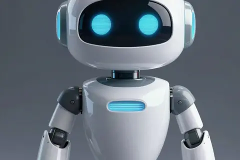 AI generated robot characters example