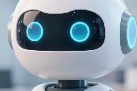 AI generated robot characters example