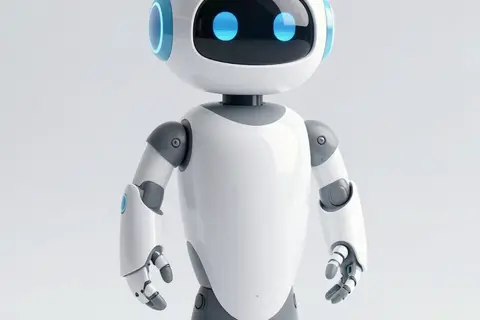 AI generated robot characters example