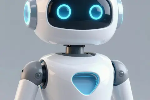 AI generated robot characters example